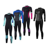 Maxbell Maxbell Women Full Body Wetsuit UPF 50+ Scuba Diving Surf Rash Guard Black  XS