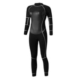 Maxbell Maxbell Women Full Body Wetsuit UPF 50+ Scuba Diving Surf Rash Guard Black  XS