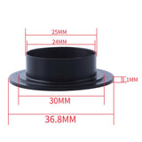 Maxbell 4x Bicycle Axis BB Bottom Bracket Medium Shaft Bearing Protection Cup Cover