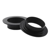 Maxbell 4x Bicycle Axis BB Bottom Bracket Medium Shaft Bearing Protection Cup Cover