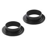 Maxbell 4x Bicycle Axis BB Bottom Bracket Medium Shaft Bearing Protection Cup Cover