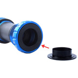 Maxbell 4x Bicycle Axis BB Bottom Bracket Medium Shaft Bearing Protection Cup Cover