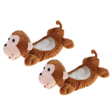 Maxbell Maxbell Animal Ice Hockey Figure Skate Blade Covers Soakers Guards Skating Monkey