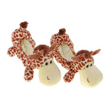 Maxbell Maxbell Animal Ice Hockey Figure Skate Blade Covers Soakers Guards Skating Giraffe