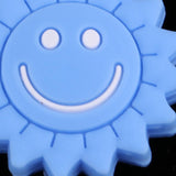 Maxbell 12pcs Silicone Tennis Racquet Racket Vibration Damper Shock Absorber  Blue