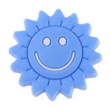 Maxbell 12pcs Silicone Tennis Racquet Racket Vibration Damper Shock Absorber  Blue