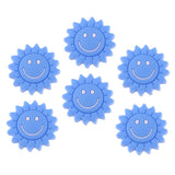 Maxbell 12pcs Silicone Tennis Racquet Racket Vibration Damper Shock Absorber  Blue