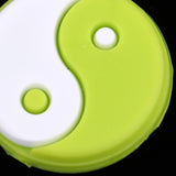 Maxbell 12pcs Silicone Tennis Racquet Racket Vibration Damper Shock Absorber  Blue