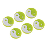 Maxbell 12pcs Silicone Tennis Racquet Racket Vibration Damper Shock Absorber  Blue