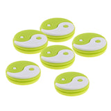 Maxbell 12pcs Silicone Tennis Racquet Racket Vibration Damper Shock Absorber  Blue