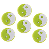 Maxbell 12pcs Silicone Tennis Racquet Racket Vibration Damper Shock Absorber  Blue