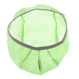Maxbell Maxbell Waterproof Dustproof Cycling Helmet Cover Cap with Reflector Bar Green