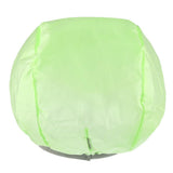 Maxbell Maxbell Waterproof Dustproof Cycling Helmet Cover Cap with Reflector Bar Green