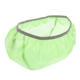 Maxbell Maxbell Waterproof Dustproof Cycling Helmet Cover Cap with Reflector Bar Green