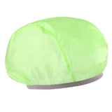 Maxbell Maxbell Waterproof Dustproof Cycling Helmet Cover Cap with Reflector Bar Green
