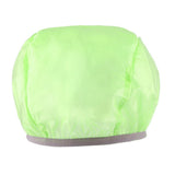Maxbell Maxbell Waterproof Dustproof Cycling Helmet Cover Cap with Reflector Bar Green