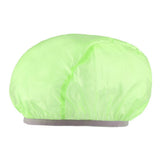 Maxbell Maxbell Waterproof Dustproof Cycling Helmet Cover Cap with Reflector Bar Green