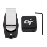 6xMagnetic Billiard Chalk Holder Pool Cue Sticks Accessory with Clip Black