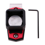 6xMagnetic Billiard Chalk Holder Pool Cue Sticks Accessory with Clip Black