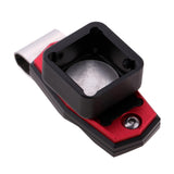 6xMagnetic Billiard Chalk Holder Pool Cue Sticks Accessory with Clip Black