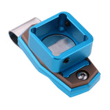 2Pcs Billiard Magnetic Pool Cue Chalk Holder with Belt Clip Accessory