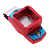 2Pcs Billiard Magnetic Pool Cue Chalk Holder with Belt Clip Accessory