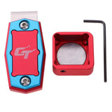 2Pcs Billiard Magnetic Pool Cue Chalk Holder with Belt Clip Accessory