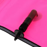 Scuba Diving Surface Marker Buoy SMB Safety Sausage Tube+Dive Reel+Whistle