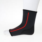 Maxbell Ankle Support Brace Guard Compression Sleeve Sock for Basketball Dark Gray - Aladdin Shoppers