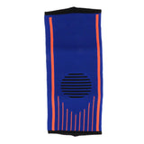 Maxbell Maxbell Ankle Support Brace Guard Compression Sleeve Sock for Basketball Blue