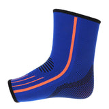 Maxbell Maxbell Ankle Support Brace Guard Compression Sleeve Sock for Basketball Blue