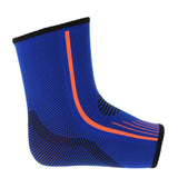 Maxbell Maxbell Ankle Support Brace Guard Compression Sleeve Sock for Basketball Blue