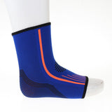 Maxbell Maxbell Ankle Support Brace Guard Compression Sleeve Sock for Basketball Blue