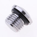 Maxbell 4 Pieces Scuba Diving Regulator High Pressure Port Plug Plug Screw