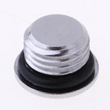 Maxbell 4 Pieces Scuba Diving Regulator High Pressure Port Plug Plug Screw