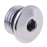 Maxbell 4 Pieces Scuba Diving Regulator High Pressure Port Plug Plug Screw