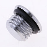 Maxbell 4 Pieces Scuba Diving Regulator High Pressure Port Plug Plug Screw