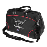 Maxbell Maxbell Golf Bag for Storage Clothing Shoes Travel Luggage Duffle Hand Bag Red Line