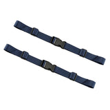 Adjustable Backpack Chest Belt Nylon Waist Strap Chest Strap Navy Blue