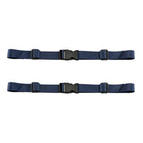 Adjustable Backpack Chest Belt Nylon Waist Strap Chest Strap Navy Blue