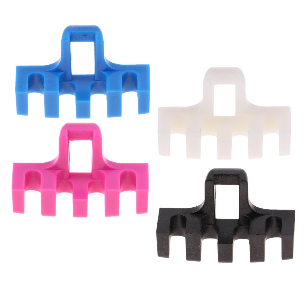 Maxbell Maxbell PVC Tennis Racket Load Spreader Racquets Pressure Reducer Stringer Blue