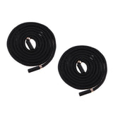 Maxbell Maxbell 2Pieces Drawstring Cord with Metal Tips- Useful Replacement Pant String  C
