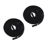 Maxbell Maxbell 2Pieces Drawstring Cord with Metal Tips- Useful Replacement Pant String  C