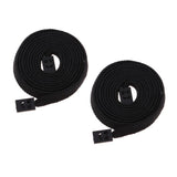 Maxbell Maxbell 2Pieces Drawstring Cord with Metal Tips- Useful Replacement Pant String  I