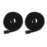 Maxbell Maxbell 2Pieces Drawstring Cord with Metal Tips- Useful Replacement Pant String  I