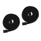 Maxbell Maxbell 2Pieces Drawstring Cord with Metal Tips- Useful Replacement Pant String  I