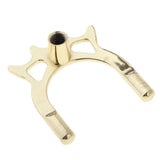 Maxbell 4xGalvanized Billiard Pool Cue Bridge Head Snooker Spider Cross Head