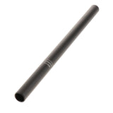 Maxbell 2xBike Bicycle Seatpost Alloy Pillar Mountain Bike Seat Tube Black 350mm