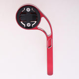 Maxbell Bike Stem Computer Mount Holder Bracket Adapter GPS Stopwatch Rack Red