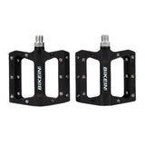 Maxbell Pair Bike Pedal Anti-skid Foot Bearings Treadle Bicycle Accessories Black - Aladdin Shoppers